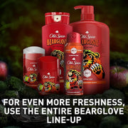 Old Spice Aluminum Free Deodorant for Men, 24/7 Odor Protection, 24/7 Freshness & Lasting Scent, Goes on Clear, Bearglove ...