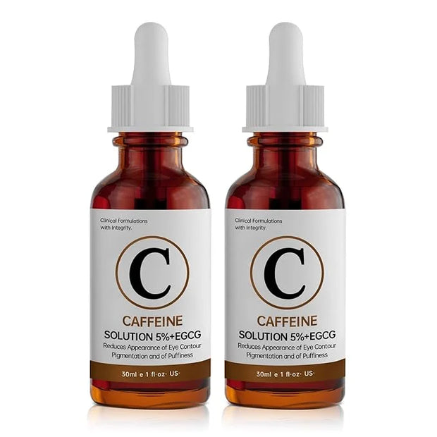 Caffeine Solution 5% + EGCG Eye Serum for Skin Care Caffeine Eye Serum Reducing Puffiness and Dark Circles 30ml - Product ...