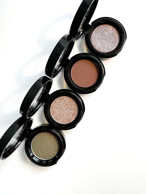 Eyeshadow for Sensitive Eyes, Eyeshadow with Long Durability, Allergy Certified, Fragrance-Free and Vegan Eye Make-Up, Hyp...