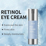 Retinol Eye Cream for Dark Circles & Wrinkles - Advanced Night Repair Treatment with Hyaluronic Acid & Vitamin E | Reduces...