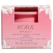 KORA Organics Berry Bright Firming Vitamin C Eye Cream Refill Pod, Hydrate & Strengthen, Certified Organic, Cruelty Free, ...