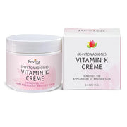 Reviva Labs Vitamin K Crème for Bruising, Under-Eye Dark Circles, and Wrinkles with Soybean Oil and Natural Fruit Extracts...