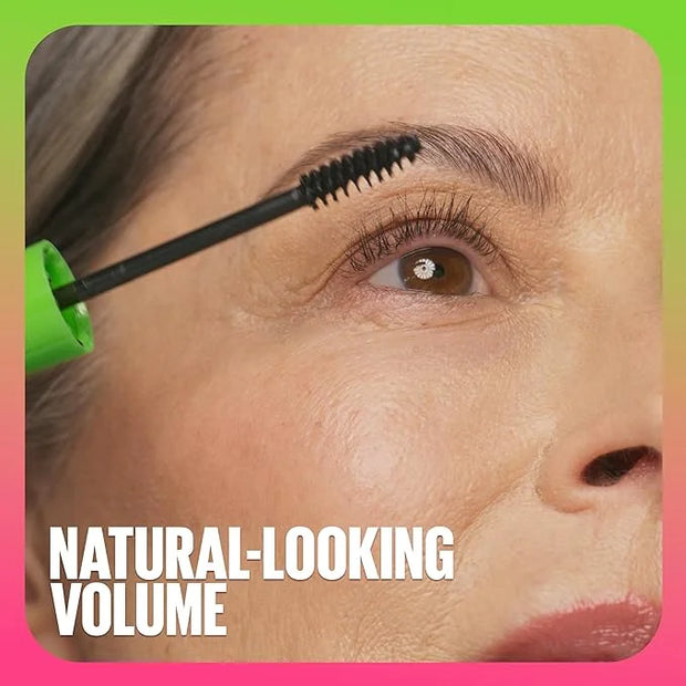 Maybelline Great Lash Clear Mascara, Conditioning Formula for Lashes and Eyebrows for a Natural Eye Makeup Look, 1 Count -...