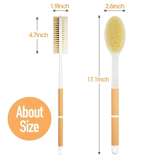 Body scrubber anti slip for