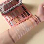 Vegan Eyeshadow Palette High Pigmented Brown Eyeshadow Palette