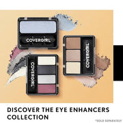 COVERGIRL - Eye Enhancers 1-Kit Eyeshadow, silky, sheer formula, double ended applicator, 100% Cruelty-free - Product Image