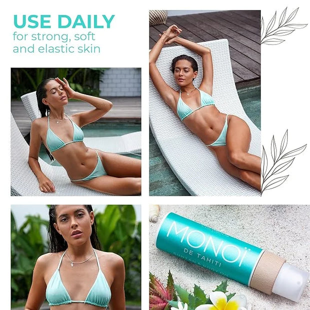 COCOSOLIS MONOI Tanning Accelerator - Organic Tanning Oil with Vitamin E & Monoi de Tahiti Oil for a Fast Intensive Tan - ...