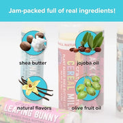 Crazy Rumors Banana Split Lip Balm. Plant-Based,