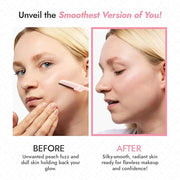 Dermaplaning Tool - Foldable Facial Razor for Women and Men, (3ct) | Womens Facial Peach Fuzz Remover & Eyebrow Trimmer, D...