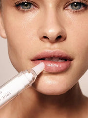 True + Luscious Flowerdose Lip & Eye Serum - Plumping & Hydrating Treatment with Hyaluronic Acid & Orchid Stem Cells - Cle...