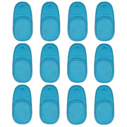12 Pcs Children Eye Patches Amblyopia Eye Patches for Glasses, Treat Lazy Eye And Strabismus (Blue) - Product Image