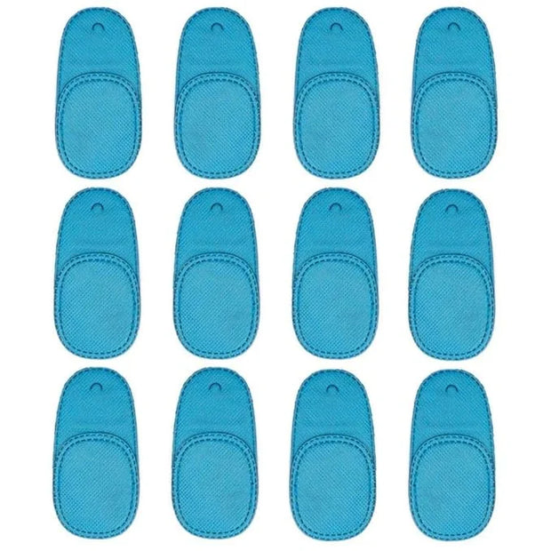 12 Pcs Children Eye Patches Amblyopia Eye Patches for Glasses, Treat Lazy Eye And Strabismus (Blue) - Product Image