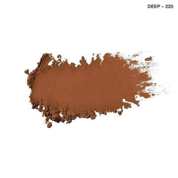 COVERGIRL COVERGIRL Clean Fresh Pressed Powder, Deep, 0.35 Ounce, 220 Deep (99350052598) (Pack of 2) - Product Image