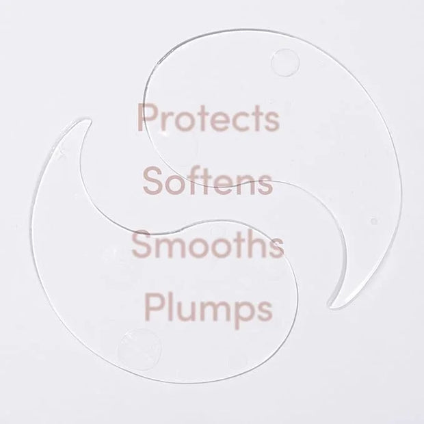 Eye Masks - Softening and Smoothing Under Eye Masks - All Skin Types, Vegan, Cruelty Free, Fragrance Free, 30 Count - Prod...