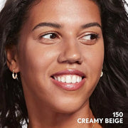COVERGIRL Clean Invisible Foundation Makeup, Dewy & Glowy Natural Finish, Buildable Coverage, Skin-Like Smooth Look, Vegan...