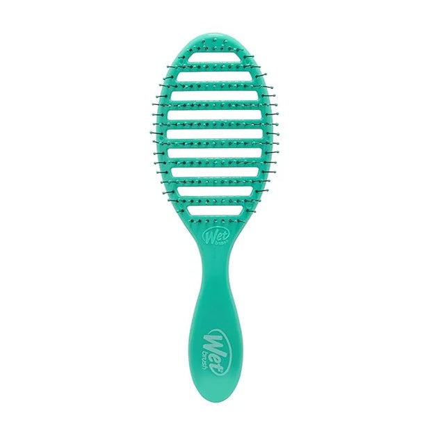 Wet Brush Speed Dry Hair Brush, Amazon Exclusive Aqua, Vented Design & Soft HeatFlex Bristles, Blow Dry Safe, Ergonomic Ha...