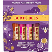 Burt's Bees, 4 Lip Balms, Beeswax Bounty Set, Pomegranate, Sweet Mandarin, Coconut And Pear & Watermelon - Product Image