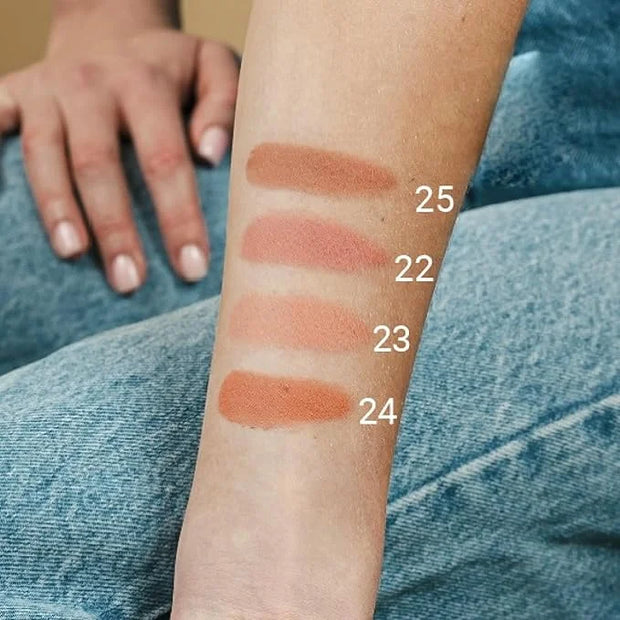 Big Crush Blush – Hypoallergenic silky powder blush for cheeks. Fine color pigmentation - buildable - long lasting face ma...
