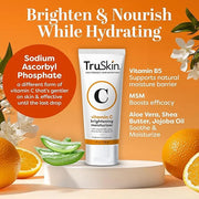 TruSkin Vitamin C Cream for Face – Brightening Moisturizer, Anti Aging, Hydrating, Skin Wrinkle Cream – Vitamin B5, Vitami...