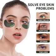 Under Eye Patch for Dark Circles and Puffy Eyes,Under Eye Masks Reduce Smooth Wrinkles and Under-eye Egg,Moisturizing Unde...
