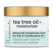 Era Organics Tea Tree Cream Face Moisturizer for Oily Skin - Advanced 7X Balancing Oily Skin Moisturizer - Non-Greasy Mois...