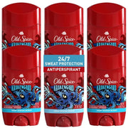 Old Spice Aluminum Free Deodorant for Men, 24/7 Odor Protection, 24/7 Freshness & Lasting Scent, Goes on Clear, Krakengard...