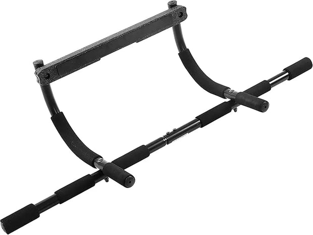 JFIT Multi-Grip Chin-Up Bar with 12 Padded Grips 300 LB - Product Image