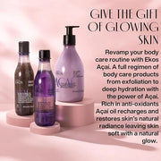 natura - Ekos Açaí Collection Bio-Beauty Gift Set (4 Products) - Body Lotion, Hand Cream, Shower Oil, and Shower Gel - Gif...