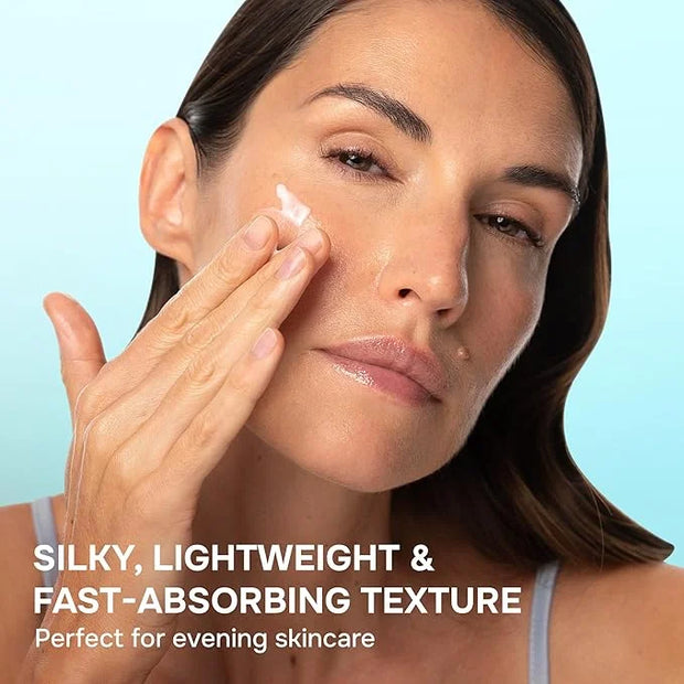 SimplyVital Moisturizer for Neck & Décolleté – With Collagen, Retinol, Peptides & Hyaluronic Acid – Anti-Aging Hydration –...
