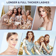 Advanced Eyelash Serum for Thicker, Longer & Longer Looking Eyelashes and Eyebrows, Vegan & Cruelty-Free - Stronger, Thick...