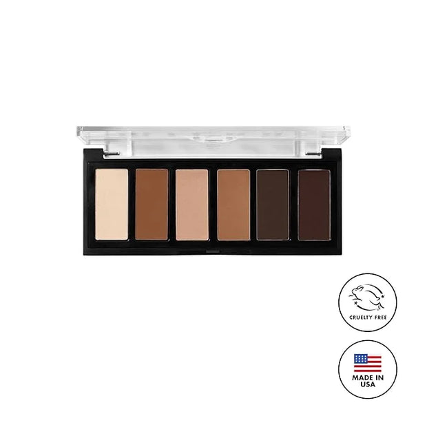 Milani Gilded Mini Eyeshadow Palette with 6 Matte & Shimmer Hues - Whiskey Business - Product Image