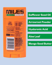Miles Kids Deodorant for Boys and Girls - Aluminum Free Deodorant for Kids and Teens, Natural, Hypoallergenic, Made in USA...