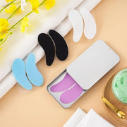 Joez Wonderful Under Eye Patches 4 Pairs, Silicone Reusable Eye Patches, Under Eye Mask for Skin Care Effect to Reduce Wri...