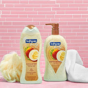 Softsoap Body Wash, Coconut Butter Scrub , Exfoliating Body Wash, 20 Ounce, 4 Pack - Product Image
