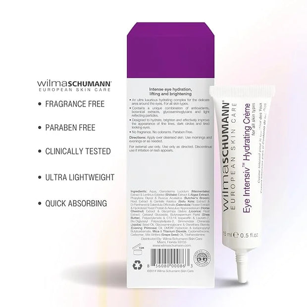 Eye Intensiv Hydrating Cream for Eyes, Eye Cream for Wrinkles, 0.5 oz - Product Image