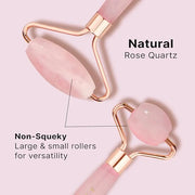 Rose Quartz Face Roller - Relaxation Gifts for Women, Skin Care Tools for Fine Lines and Wrinkles, Teenage Girl Gifts, Bea...