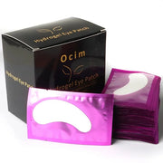 100 pairs eyelash extension gel