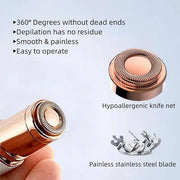 Facial Hair Remover Replacement Heads - Gen 1 Compatible with Finishing Touch Flawless Hair Remover Tool for Women Easy Fa...