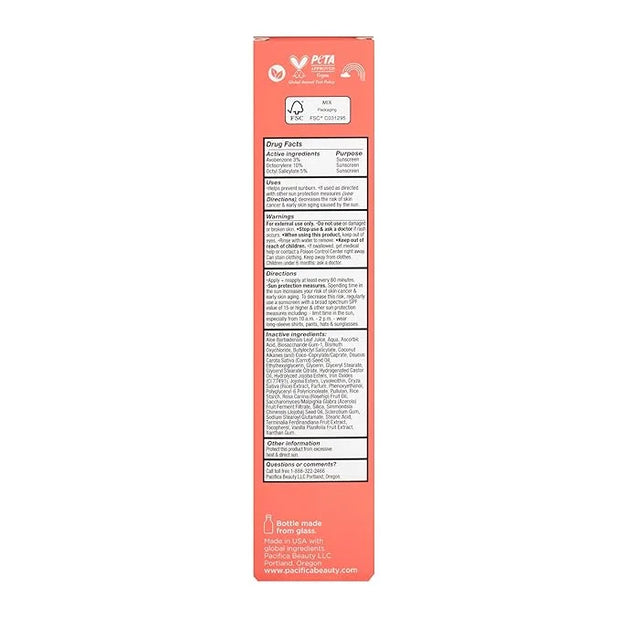 Pacifica Glow Baby Vitamin C SPF 30 Body Lotion – Brightening Daily Moisturizer + Broad Spectrum Sun Protection, Hydrating...