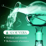 YP 10 Pairs Aloe Vera Under Eye Patches and Moisturizing Lip Mask Set - 10 Pcs Aloe Vera Under Eye Patches, Refines Eye ma...