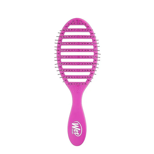 Wet Brush Speed Dry Hair Brush, Purple, Vented Design & Soft HeatFlex Bristles, Blow Dry Safe, Ergonomic Handle Manages Ta...
