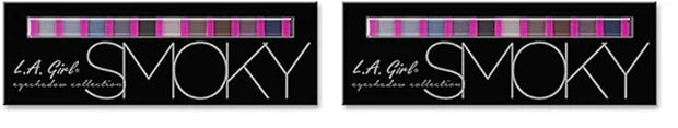 L.A. Girl Beauty Brick Eyeshadow Collection, Smoky GES332A (Pack of 2) - Product Image