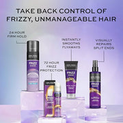 John Frieda Frizz Ease Secret Weapon Touch-Up Crème - Anti-Frizz Styling Cream for Smooth, Frizz-Prone Hair, 4 Oz - Produc...