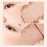 Dasique Blending Mood Cheek #10 Muted Nuts | 4 Blendable Shades in Lighteight Smooth Powder | Vegan | Korean Makeup | Blus...
