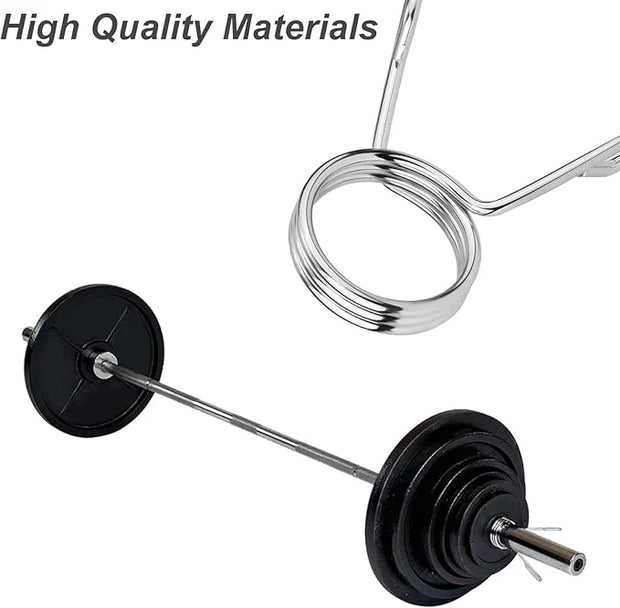 2pcs Barbell Clamps 2in Versatile - Product Image