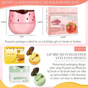 12 Pcs Bee Lip Balm Honey
