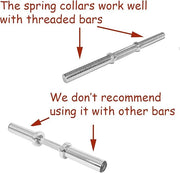 4pcs Spring Clip Collars 28 mm (1.1 inches) - Product Image