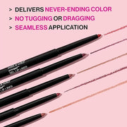 wet n wild Perfect Pout Matte Retractable Gel Lip Liner Pencil, Rich Creamy Long Lasting Color, Well-Defined and Flawless ...