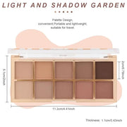 AMY'S DIARY 12Color Light Pink Purple Eyeshadow Palette, Long-Lasting, and Highly Pigmented. Elevate Your Eye Makeup– Unle...