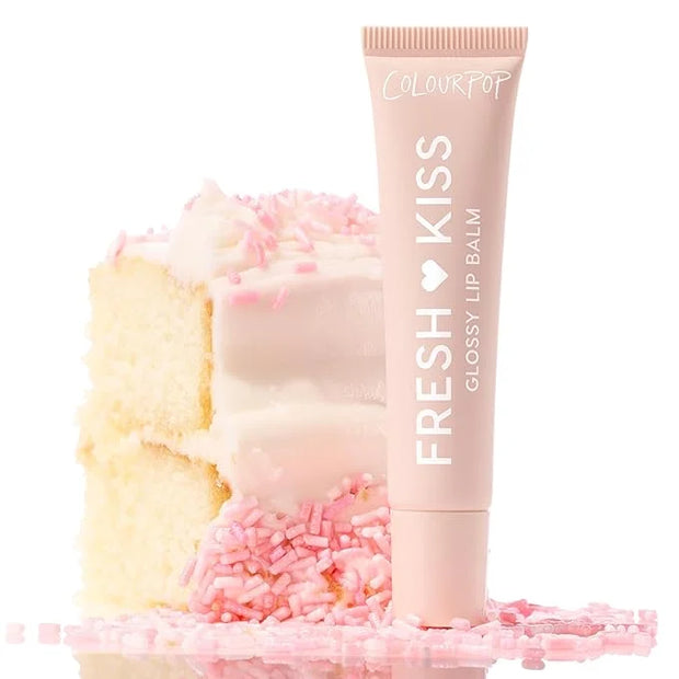 ColourPop Fresh Kiss Glossy Lip Balm - Hydrating Lip Care Enriched with Peptides, Hyaluronic Acid, Shea Butter & Vitamin E...